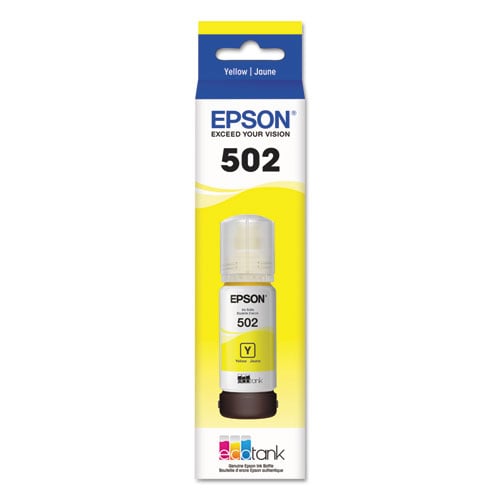 Epson T502, Yellow Ink Bottle