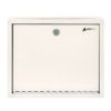 Large Size Steel Multi-Purpose Secure Drop Box, 12 x 3 x 10, White