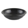 Crystal Classics Bowl, 32 oz, 8.5" Diameter x 2.14" h, Black, Plastic, 300/Carton