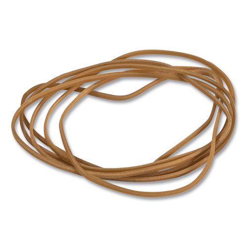 Rubber Bands, Size 19, 0.04" Gauge, Beige, 4 oz Box, 310/Pack