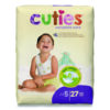 Premium Jumbo Diapers, Size 5, Over 27 lbs, 108/Carton