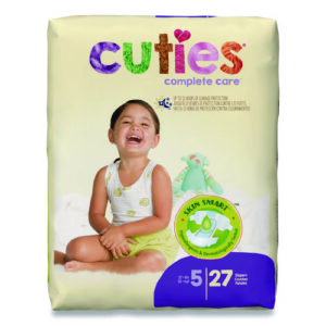 Premium Jumbo Diapers, Size 5, Over 27 lbs, 108/Carton