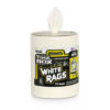 Z300 Wipers Big Grip Refill, 1-Ply, 10 x 12, White, 6/Carton