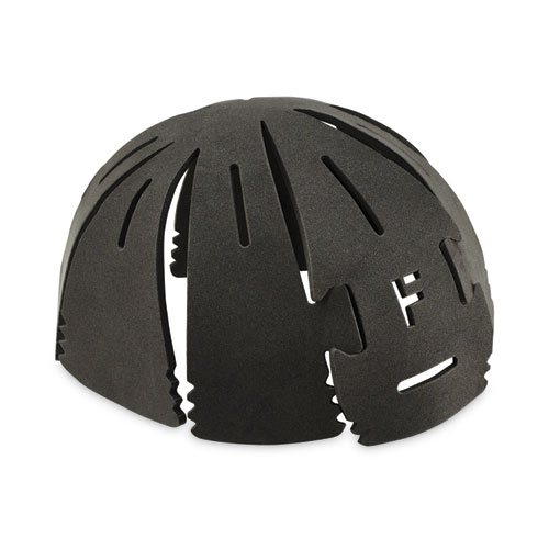 Skullerz 8944 Soft Universal Bump Cap Insert, Black, 2/Pack
