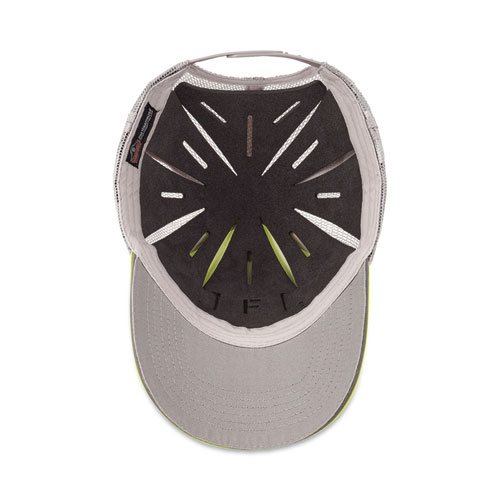 Skullerz 8944 Soft Universal Bump Cap Insert, Black, 2/Pack