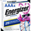 Industrial Lithium AAA Battery, 1.5 V, 4/Pack