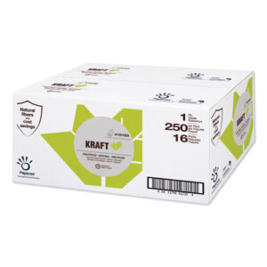 Heavenly Soft Multi-Fold Paper Towel, Kraft, 1-Ply, 9.5 x 9.25, Brown, 16 Packs/Carton