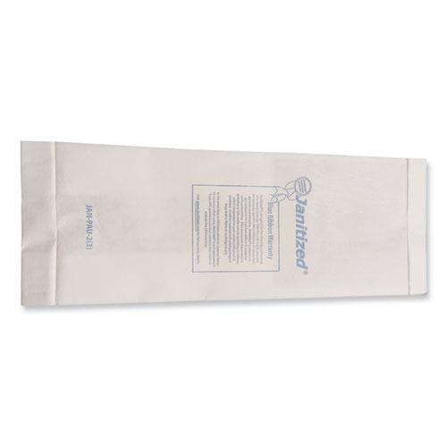Vacuum Filter Bags Designed to Fit Panasonic Upright Type U, 36/Carton