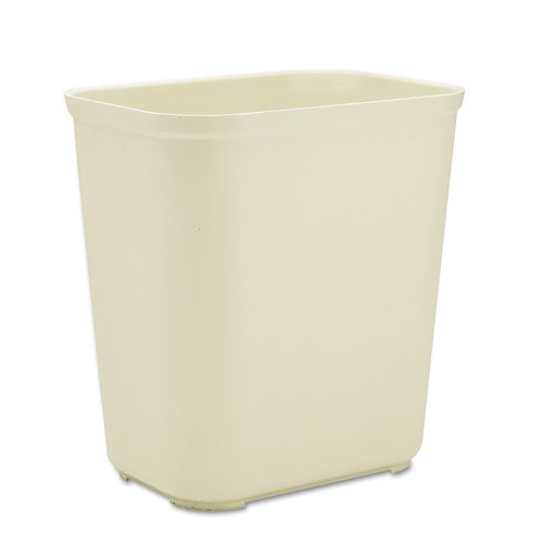 Rubbermaid Commercial 28 QT Fire-Resistant Wastebasket