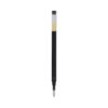 Refill for Pilot B2P, Dr Grip, G2, G6, MR Metropolitan, Precise BeGreen and Q7 Gel Pens, Fine Tip, Black Ink, 2/Pack