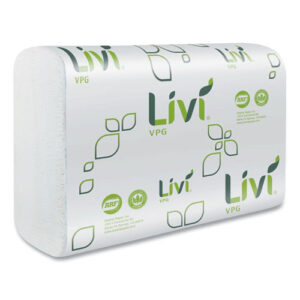 Multifold Towel, 1-Ply, 9.45 x 9.06, White, 250 Sheets/Pack, 16 Packs/Carton