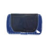 Pencil Case, 2 Compartments, 9.13" x 5.7" x 2.5", Black