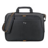 Urban Slim Brief, Fits Devices Up to 15.6", Polyester, 16.5 x 2 x 11.75, Black