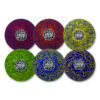 Rhino Skin Spider Dodgeball Set, 6.3" Diameter, Assorted Colors, 6/Set