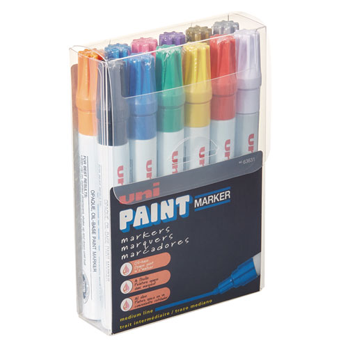 uni&reg; uni-Paint PX-20 Oil-Based Paint Marker