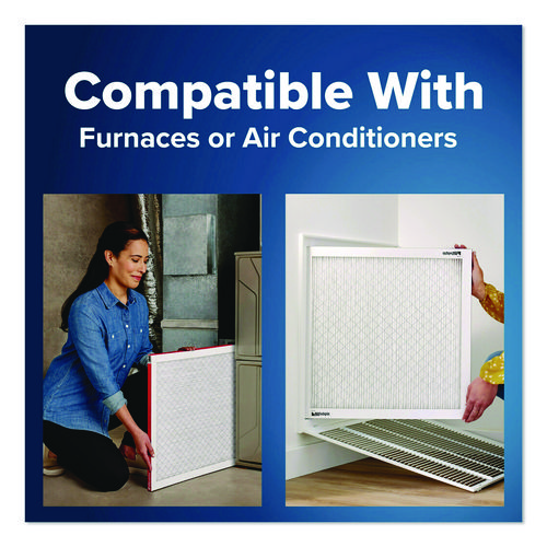 Allergen Defense Air Filter, 12 x 20, 4/Carton
