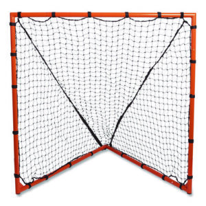 Backyard Lacrosse Goal and Net, 4 ft x 4 ft, 1.25" dia Frame