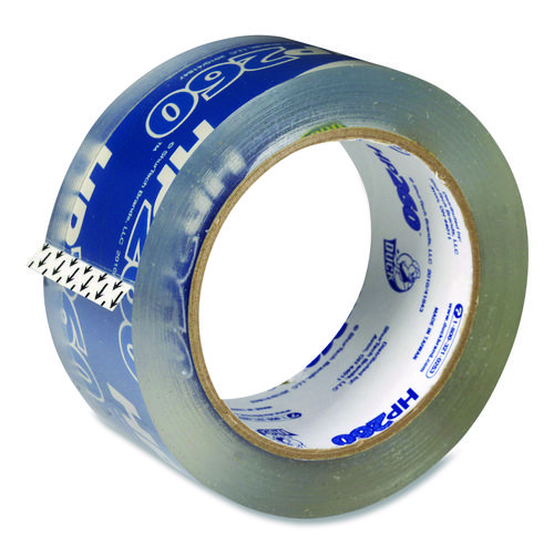 HP260 Packaging Tape, 3" Core, 1.88" x 60 yds, Clear, 8/Pack