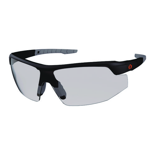 Ergodyne Skullerz SKOLL Anti-Scratch & Enhanced Anti-Fog Safety Glasses, Sunglasses