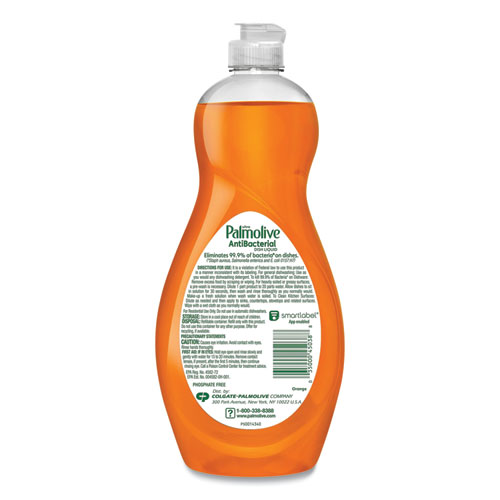 Ultra Antibacterial Dishwashing Liquid, 20 oz Bottle