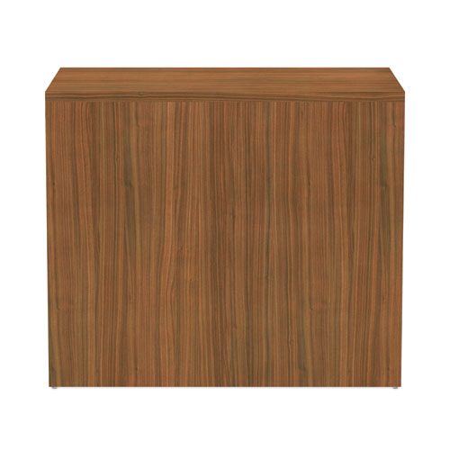Alera Valencia Series Lateral File, 2 Legal/Letter-Size File Drawers, Modern Walnut, 34" x 22.75" x 29.5"