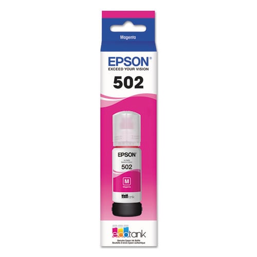 Epson T502, Magenta Ink Bottle