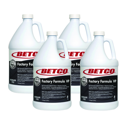 Betco Factory Formula HP Cleaner/Degreaser