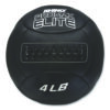 Rhino Promax Elite Medicine Ball, 4 lb, Black