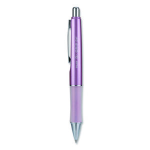 Dr. Grip Limited Gel Pen, Retractable, Fine 0.7 mm, Black Ink, Champagne Mauve Barrel
