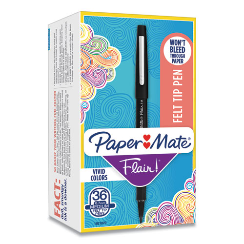Paper Mate Flair Medium Point Porous Markers