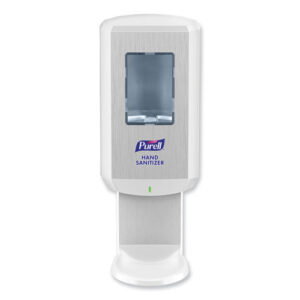 CS8 Hand Sanitizer Dispenser, 1,200 mL, 5.79 x 3.93 x 15.64, White