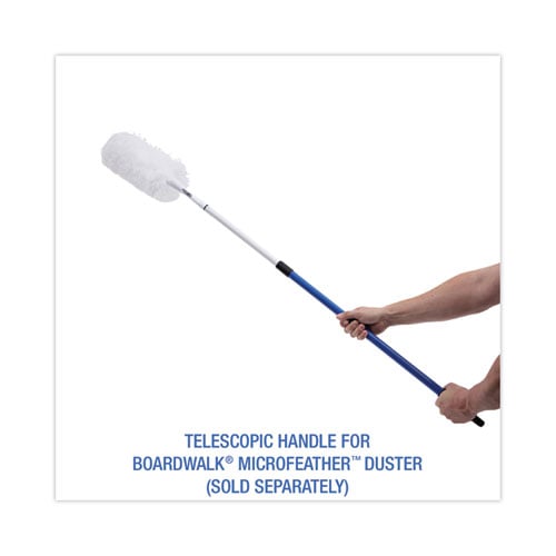 Telescopic Handle for MicroFeather Duster, 36" to 60" Handle, Blue