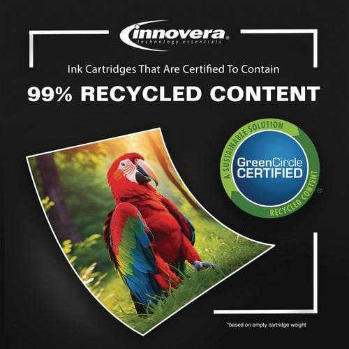 Remanufactured Magenta High-Yield Ink, Replacement for 920XL (CD973AN), 700 Page-Yield