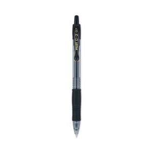 G2 Premium Gel Pen Convenience Pack, Retractable, Bold 1 mm, Black Ink, Smoke/Black Barrel, 36/Pack
