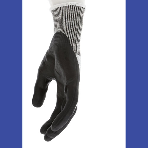 Cut Pro 92754BP Gloves, Medium, Black/Gray, Dozen