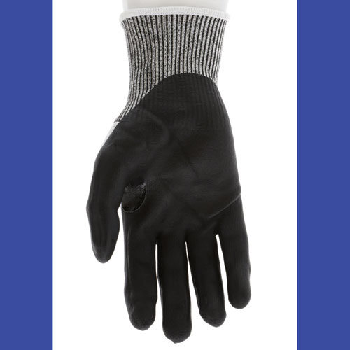 Cut Pro 92754BP Gloves, Medium, Black/Gray, Dozen