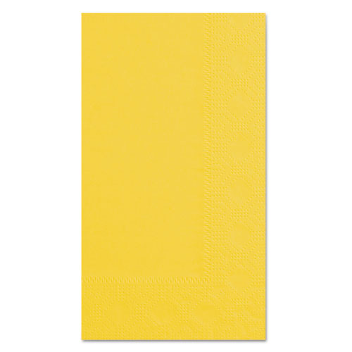 Dinner Napkins, 2-Ply, 15 x 17, Sun, 1000/Carton