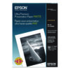 Ultra Premium Matte Presentation Paper, 10 mil, 11.75 x 16.5, White, 50/Pack