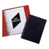 Traditional Sheet Protectors, Medium-Duty, Side: 3-Hole Punched, Side/Side/Top Load 8.5 x 11 Insert, Clear Front, 100/Box