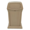 Ranger Fire-Safe Container, 35 gal, Structural Foam, Beige