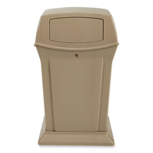 Ranger Fire-Safe Container, 35 gal, Structural Foam, Beige