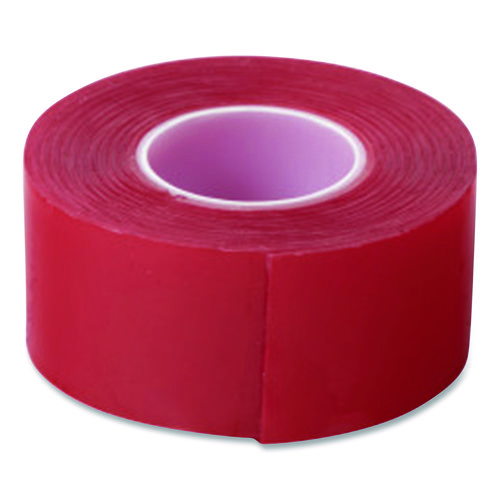 Strong Mounting Tape, Permanent, Holds Up to 0.5 lb per Inch, 1 x 60, Clear