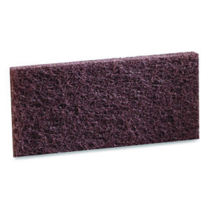 Doodlebug Brown Scrub 'n Strip Pad, 4.63 x 10, 5/Box