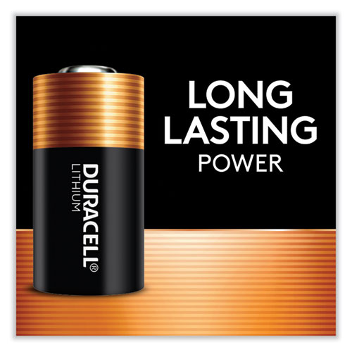 Specialty High-Power Lithium Battery, 123, 3 V