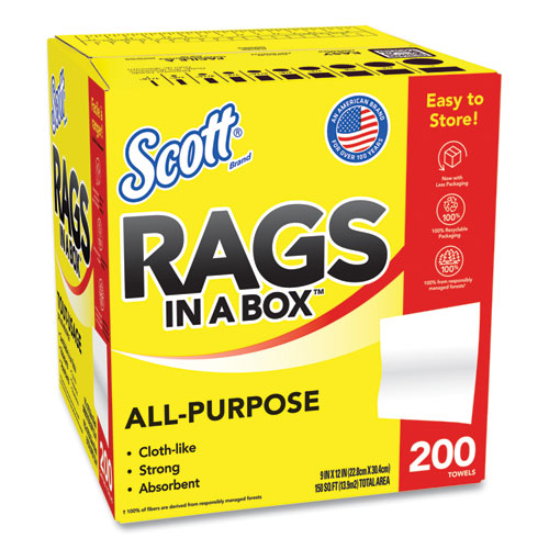 Scott Rags In A Box&trade;