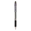 Jimnie Gel Pen Value Pack, Stick, Medium 0.7 mm, Black Ink, Clear/Black Barrel, 24/Box
