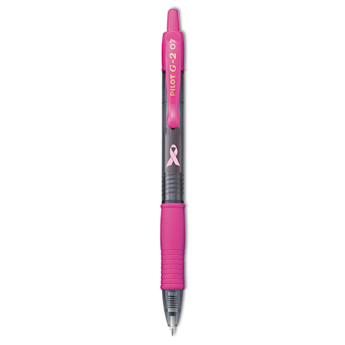Pilot G2 Rubber Grip BCA Gel Rollingball Pens