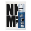 Press-On Vinyl Uppercase Letters, Self Adhesive, Black, 6"h, 38/Pack