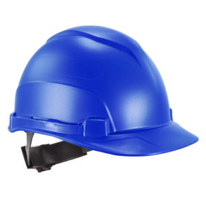 Skullerz 8967 Class E Lightweight Cap-Style Hard Hat, 6-Point Rachet Suspension, Blue