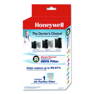True HEPA Air Purifier Replacement Filter, 6.75 x 10.32
